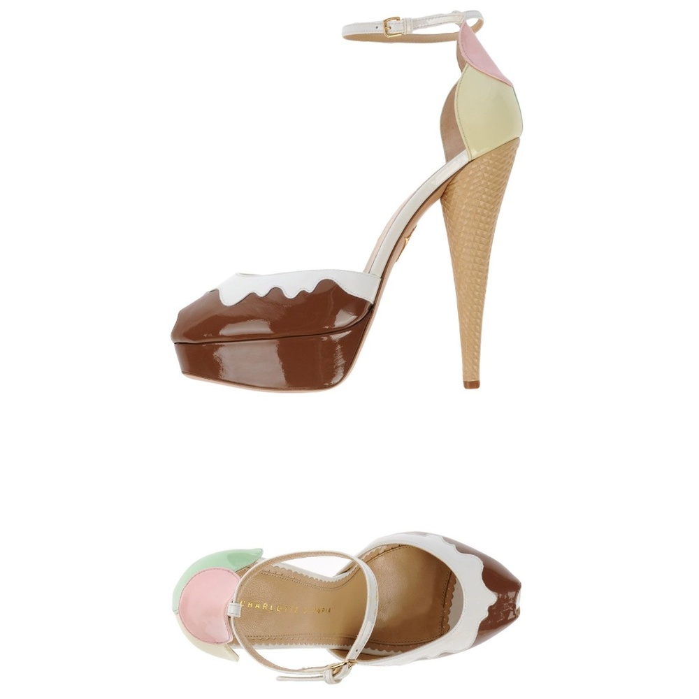 💕ISO💕 Charlotte Olympia Ice Cream High Heels